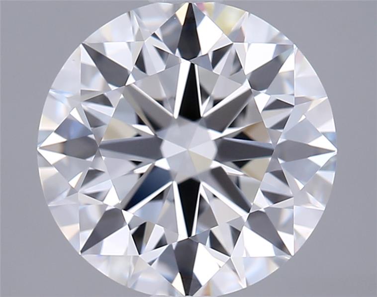 IGI 2.28 Carat Round Brilliant Lab Grown Diamond