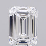 IGI 1.85 Carat Emerald Lab Grown Diamond