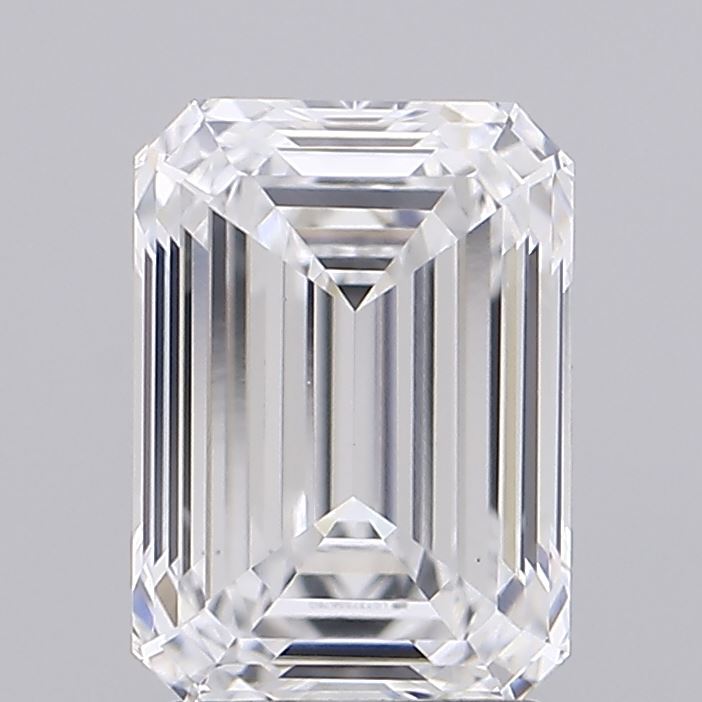 IGI 1.85 Carat Emerald Lab Grown Diamond