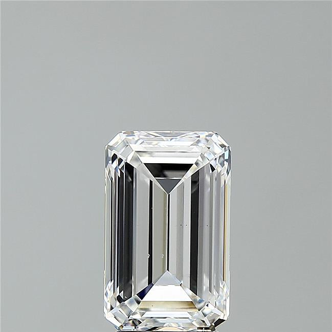 IGI 3.37 Carat Emerald Lab Grown Diamond 人工培育鑽石 實驗室人造鑽石