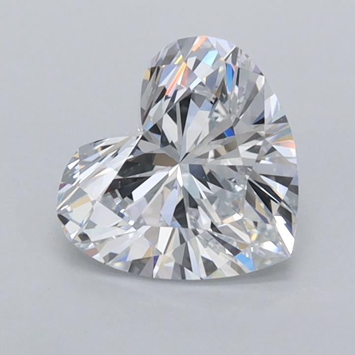 IGI 1.01 Carat Heart Lab Grown Diamond 人工培育鑽石 實驗室人造鑽石