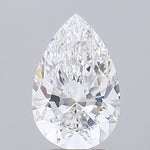 IGI 3.54 Carat Pear Lab Grown Diamond 人工培育鑽石 實驗室人造鑽石