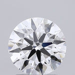 IGI 1.50 Carat Round Brilliant Lab Grown Diamond 人工培育鑽石 實驗室人造鑽石