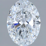 IGI 2.01 Carat Oval Lab Grown Diamond 人工培育鑽石 實驗室人造鑽石