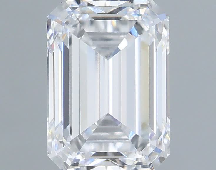 IGI 1.39 Carat Emerald Lab Grown Diamond 人工培育鑽石 實驗室人造鑽石
