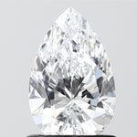 IGI 1.00 Carat Pear Lab Grown Diamond 人工培育鑽石 實驗室人造鑽石