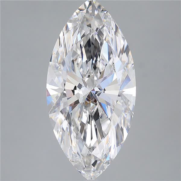 IGI 4.00 Carat Marquise Lab Grown Diamond 人工培育鑽石 實驗室人造鑽石