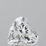 IGI 1.33 Carat Heart Lab Grown Diamond
