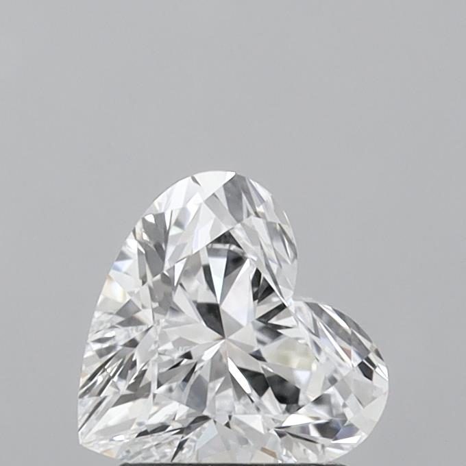IGI 1.33 Carat Heart Lab Grown Diamond