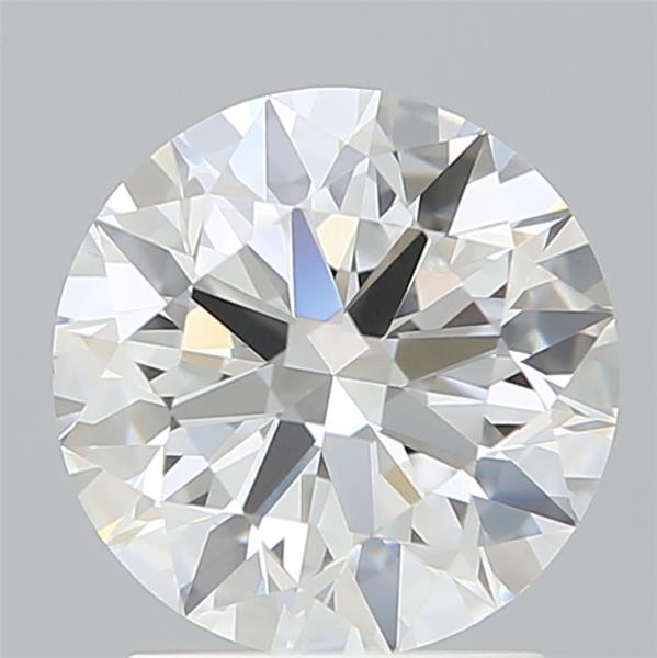 IGI 2 Carat Round Brilliant Lab Grown Diamond