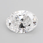 IGI 2.71 Carat Oval Lab Grown Diamond 人工培育鑽石 實驗室人造鑽石