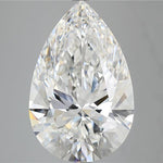IGI 8.18 Carat Pear Lab Grown Diamond 人工培育鑽石 實驗室人造鑽石
