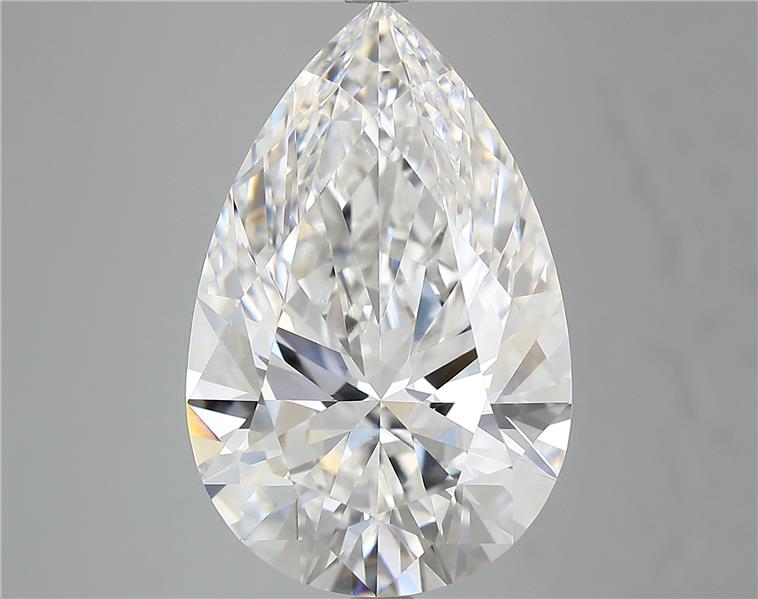 IGI 8.18 Carat Pear Lab Grown Diamond 人工培育鑽石 實驗室人造鑽石