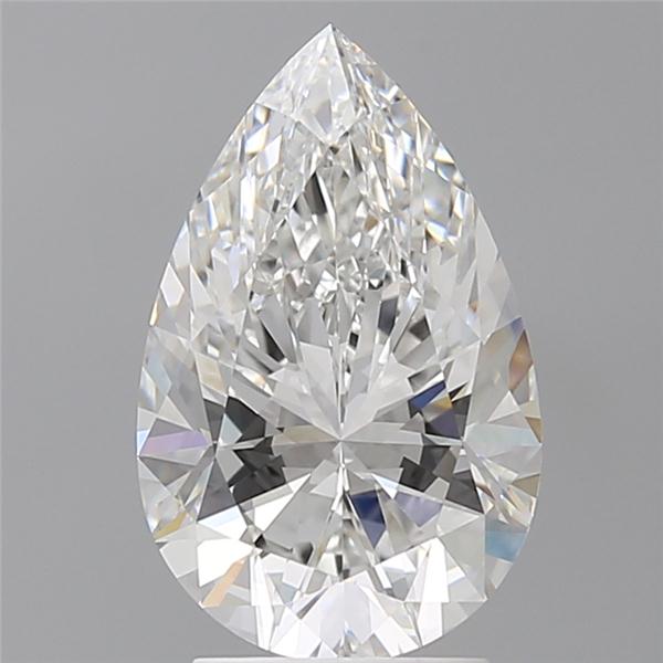 IGI 3.03 Carat Pear Lab Grown Diamond 人工培育鑽石 實驗室人造鑽石