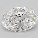 IGI 1.24 Carat Oval Lab Grown Diamond 人工培育鑽石 實驗室人造鑽石