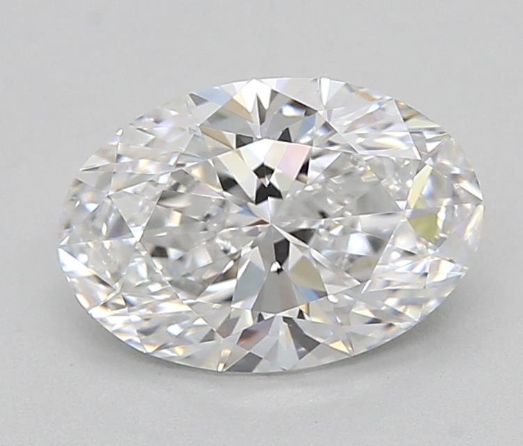 IGI 1.24 Carat Oval Lab Grown Diamond 人工培育鑽石 實驗室人造鑽石