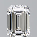 GIA 2.15 Carat Emerald Lab Grown Diamond 人工培育鑽石 實驗室人造鑽石