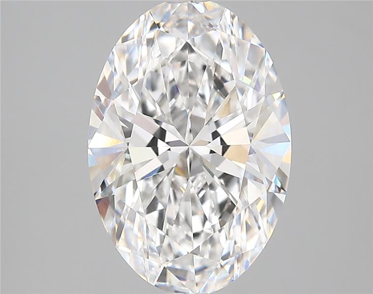 IGI 4.22 Carat Oval Lab Grown Diamond 人工培育鑽石 實驗室人造鑽石