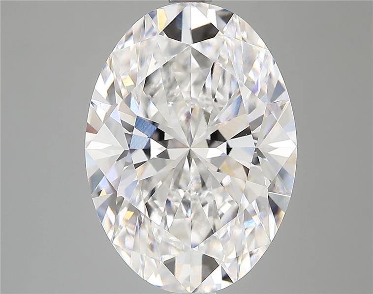 IGI 4.59 Carat Oval Lab Grown Diamond 人工培育鑽石 實驗室人造鑽石