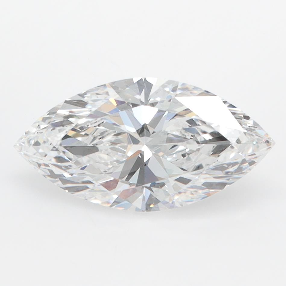 IGI 1.20 Carat Marquise Lab Grown Diamond 人工培育鑽石 實驗室人造鑽石