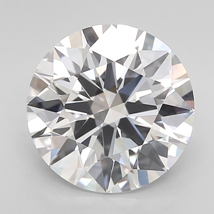 IGI 3.08 Carat Round Brilliant Lab Grown Diamond