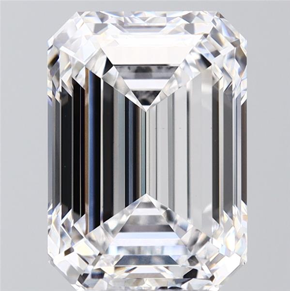 IGI 5.10 Carat Emerald Lab Grown Diamond 人工培育鑽石 實驗室人造鑽石