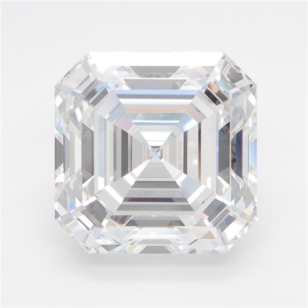 IGI 4.07 Carat Asscher Lab Grown Diamond 人工培育鑽石 實驗室人造鑽石