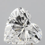 IGI 2.15 Carat Heart Lab Grown Diamond