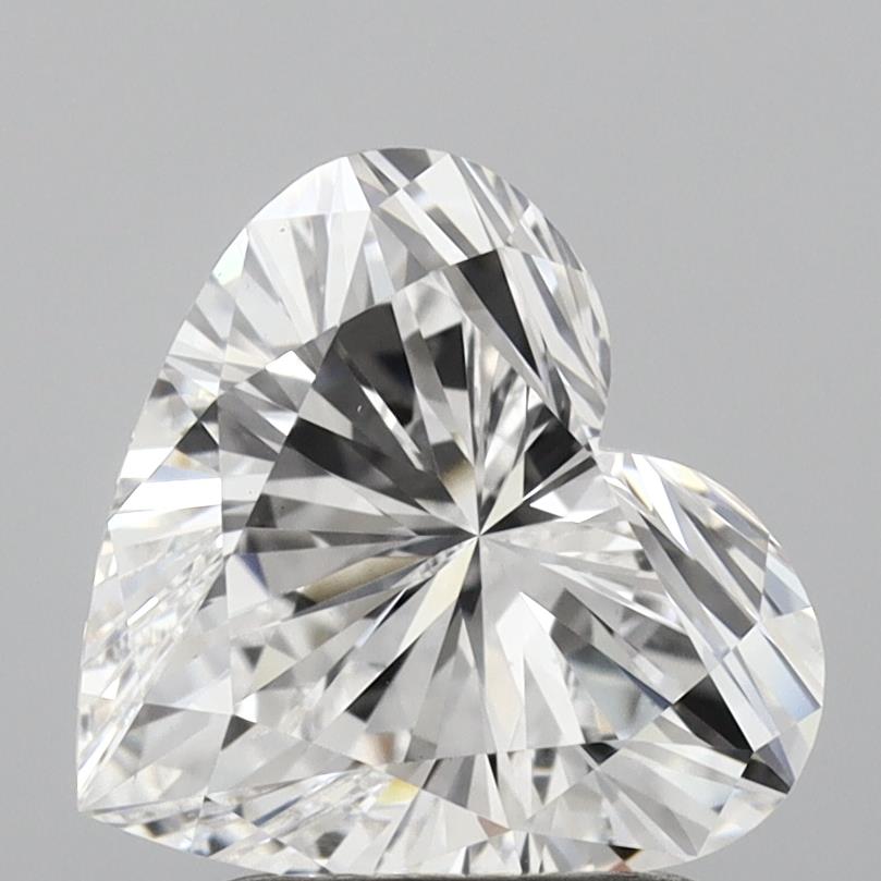 IGI 2.15 Carat Heart Lab Grown Diamond