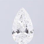 IGI 1.56 Carat Pear Lab Grown Diamond
