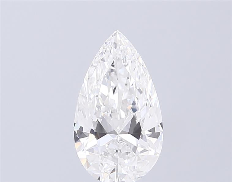 IGI 1.56 Carat Pear Lab Grown Diamond