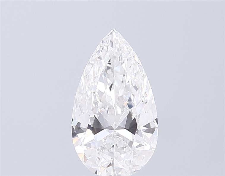 IGI 1.56 Carat Pear Lab Grown Diamond