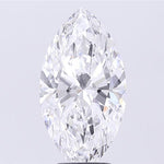 IGI 4.06 Carat Marquise Lab Grown Diamond 人工培育鑽石 實驗室人造鑽石