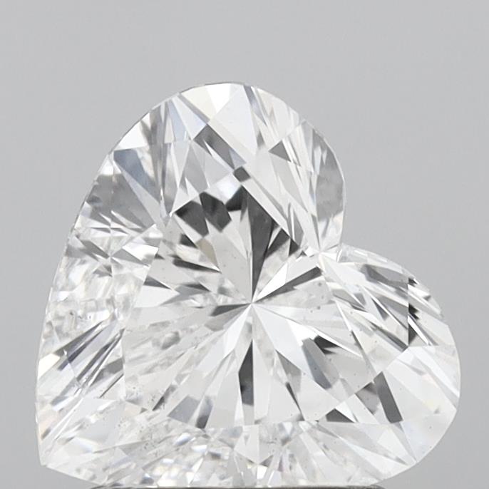 IGI 1.52 Carat Heart Lab Grown Diamond