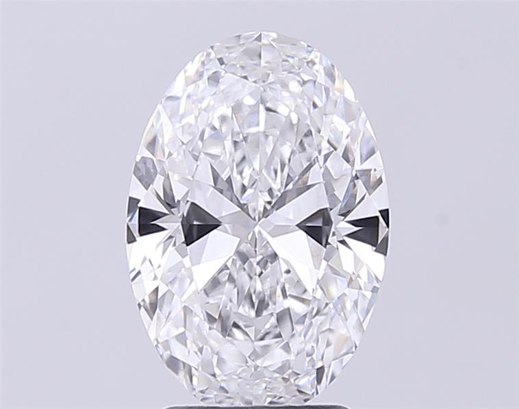 IGI 2.72 Carat Oval Lab Grown Diamond 人工培育鑽石 實驗室人造鑽石