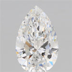 IGI 4.60 Carat Pear Lab Grown Diamond 人工培育鑽石 實驗室人造鑽石
