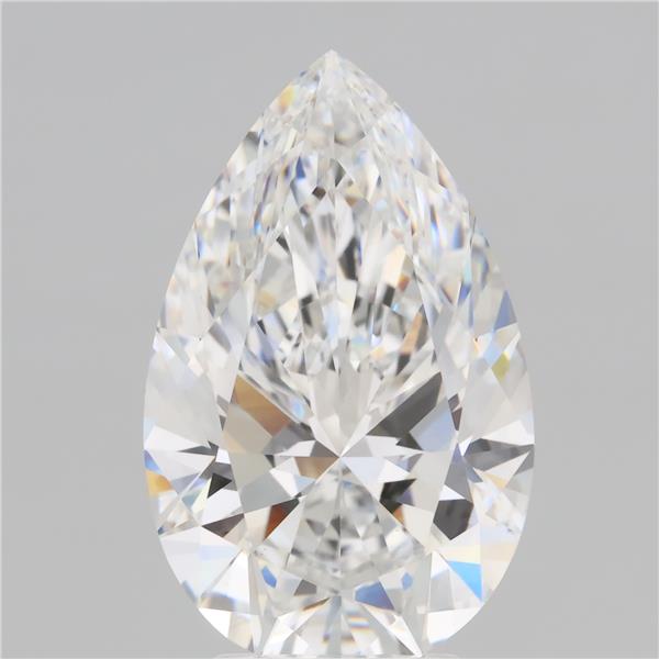 IGI 4.60 Carat Pear Lab Grown Diamond 人工培育鑽石 實驗室人造鑽石