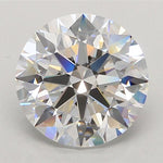 IGI 3.41 Carat Round Brilliant Lab Grown Diamond 人工培育鑽石 實驗室人造鑽石