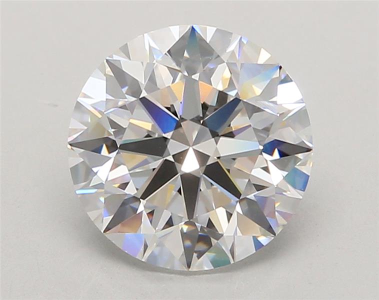 IGI 3.41 Carat Round Brilliant Lab Grown Diamond 人工培育鑽石 實驗室人造鑽石