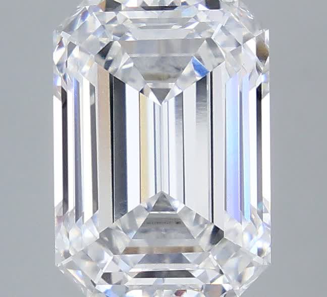 IGI 4.03 Carat Emerald Lab Grown Diamond 人工培育鑽石 實驗室人造鑽石