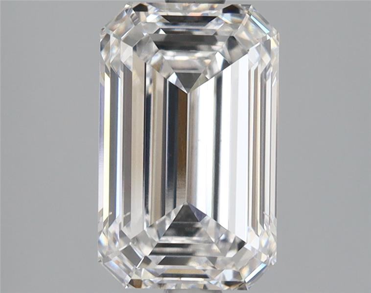 IGI 3.00 Carat Emerald Lab Grown Diamond 人工培育鑽石 實驗室人造鑽石