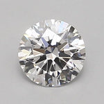 IGI 0.65 Carat Round Brilliant Lab Grown Diamond