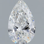 IGI 1.01 Carat Pear Lab Grown Diamond 人工培育鑽石 實驗室人造鑽石