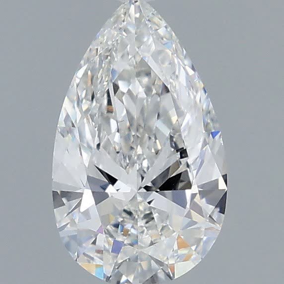 IGI 1.01 Carat Pear Lab Grown Diamond 人工培育鑽石 實驗室人造鑽石