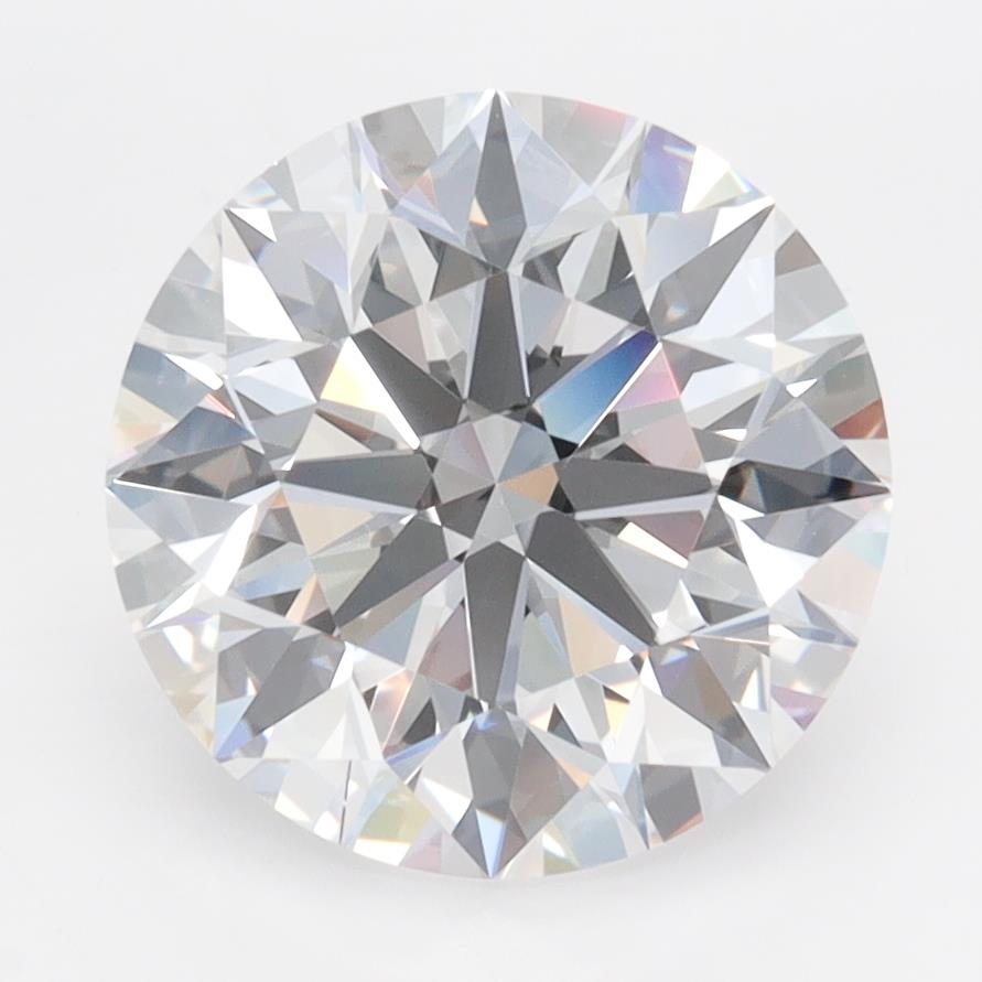 IGI 3.62 Carat Round Brilliant Lab Grown Diamond 人工培育鑽石 實驗室人造鑽石