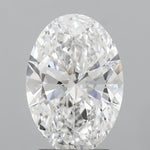 IGI 2.78 Carat Oval Lab Grown Diamond 人工培育鑽石 實驗室人造鑽石