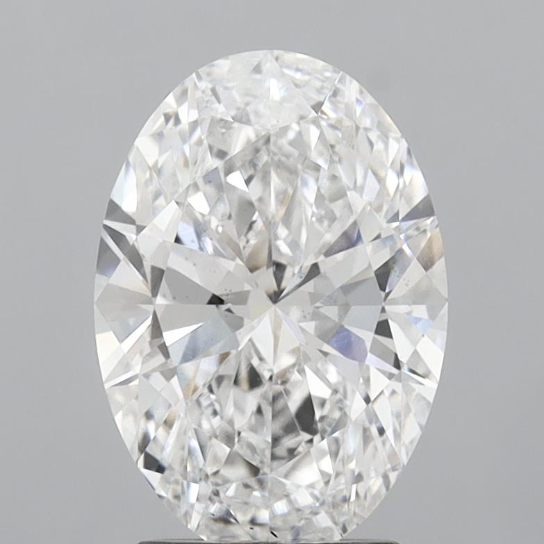 IGI 2.78 Carat Oval Lab Grown Diamond 人工培育鑽石 實驗室人造鑽石