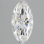 IGI 1.65 Carat Marquise Lab Grown Diamond 人工培育鑽石 實驗室人造鑽石
