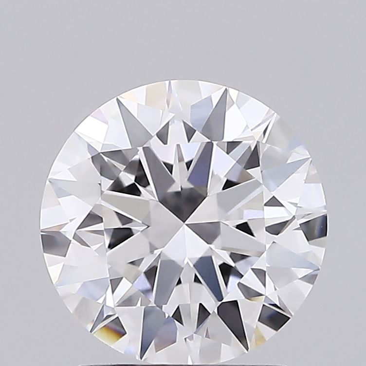 GIA 2.02 Carat Round Brilliant Lab Grown Diamond