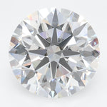 GIA 3.60 Carat Round Brilliant Lab Grown Diamond 人工培育鑽石 實驗室人造鑽石